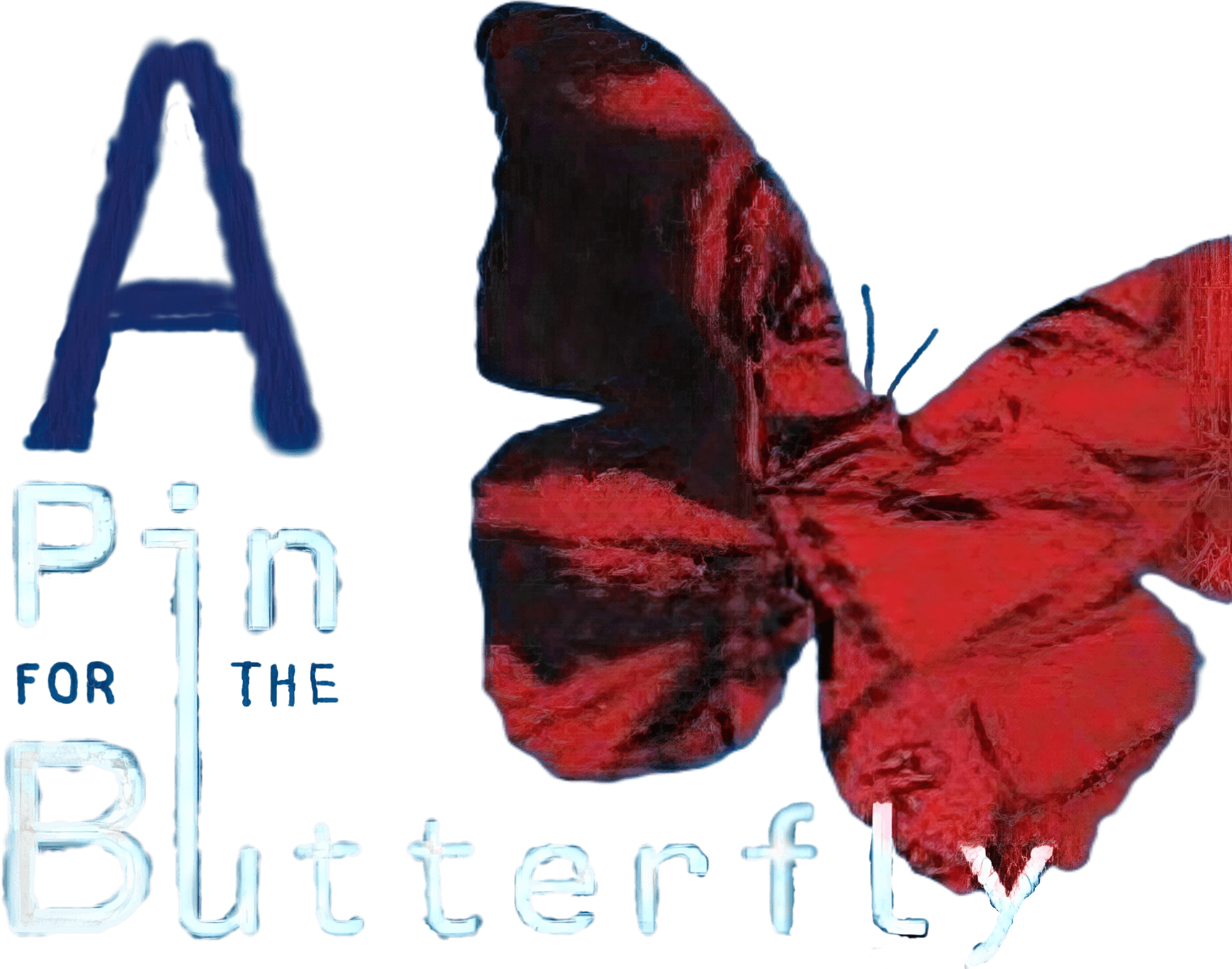A Pin for the Butterfly logo