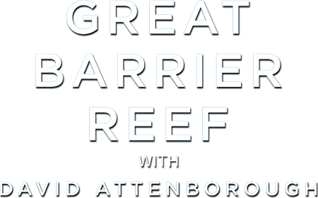 Great Barrier Reef with David Attenborough logo