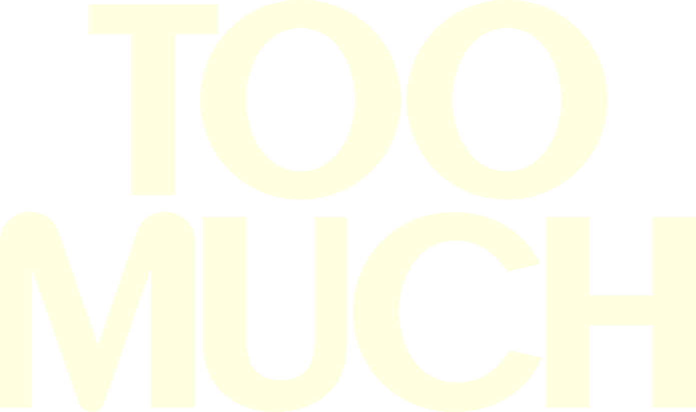 Too Much logo