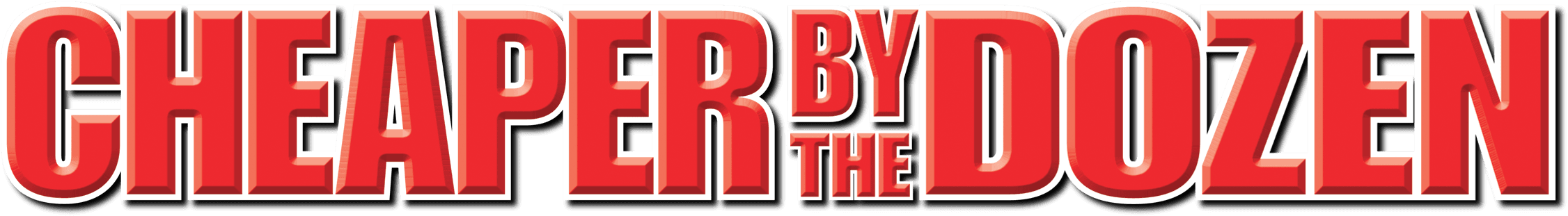 Cheaper by the Dozen logo