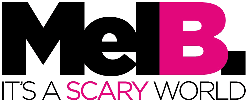 Mel B: It's a Scary World logo