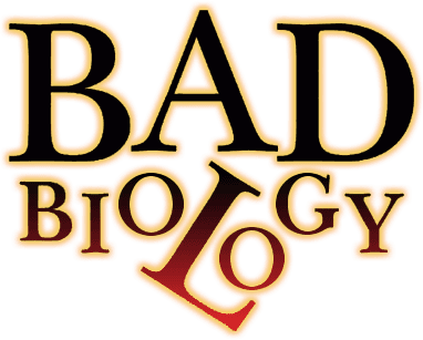 Bad Biology logo