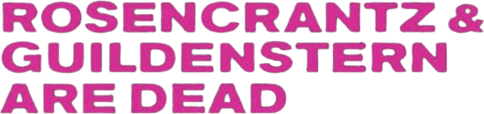 National Theatre Live: Rosencrantz & Guildenstern Are Dead logo