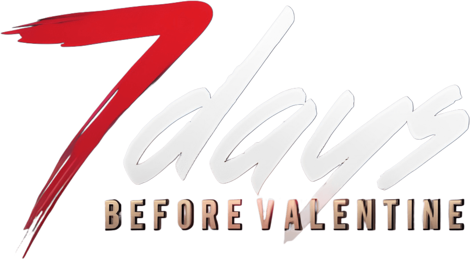 7 Days Before Valentine logo