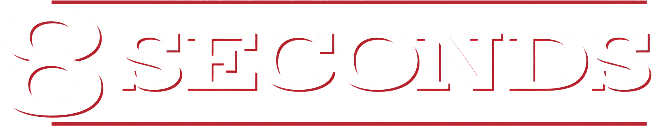 8 Seconds logo