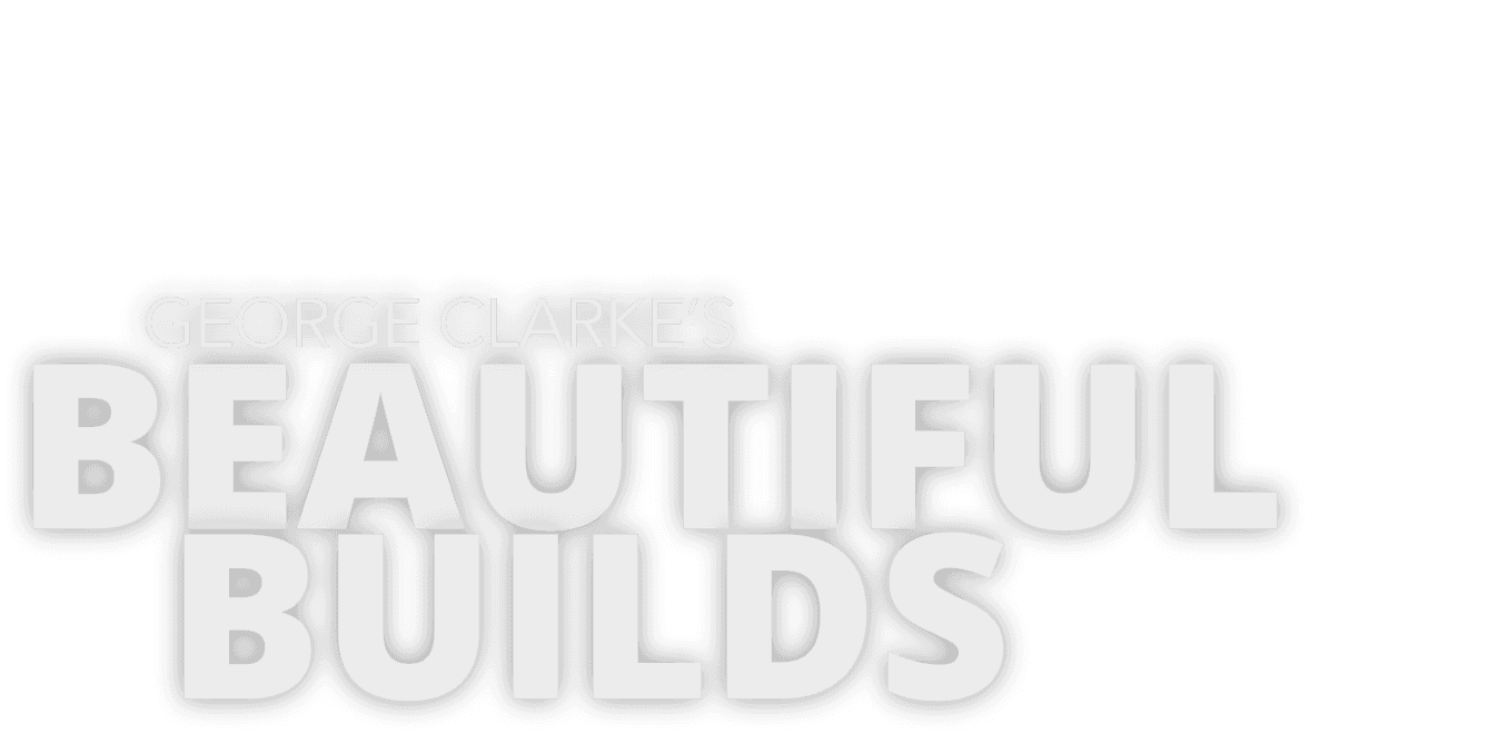 George Clarke's Beautiful Builds logo