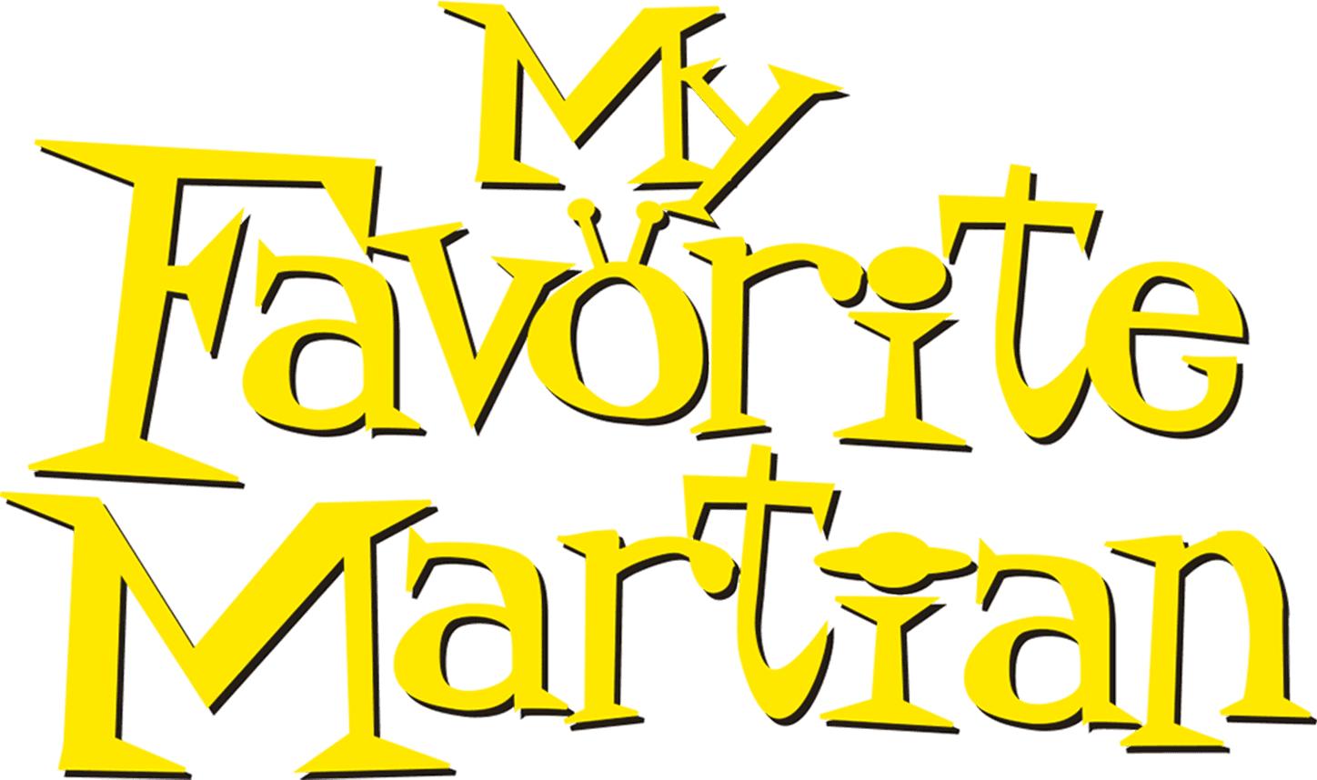 My Favorite Martian logo