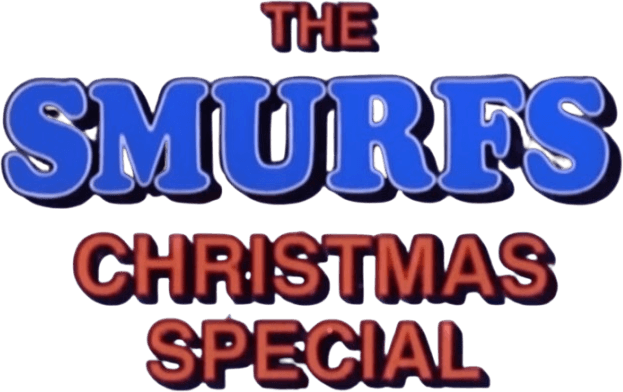 The Smurfs Christmas Special logo