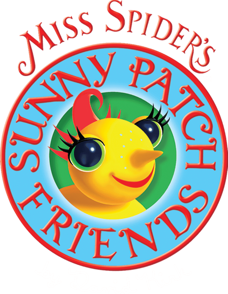 Miss Spider's Sunny Patch Friends logo