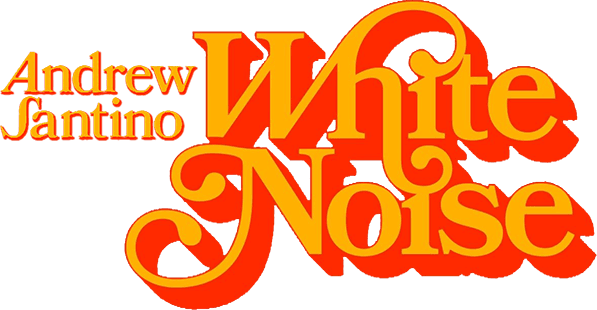 Andrew Santino: White Noise logo