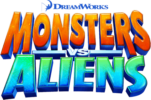 Monsters vs. Aliens logo