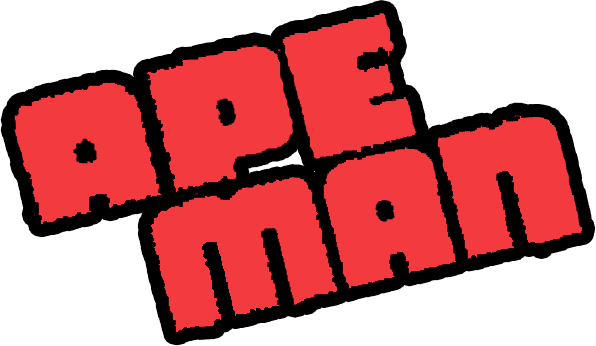 The Ape Man logo
