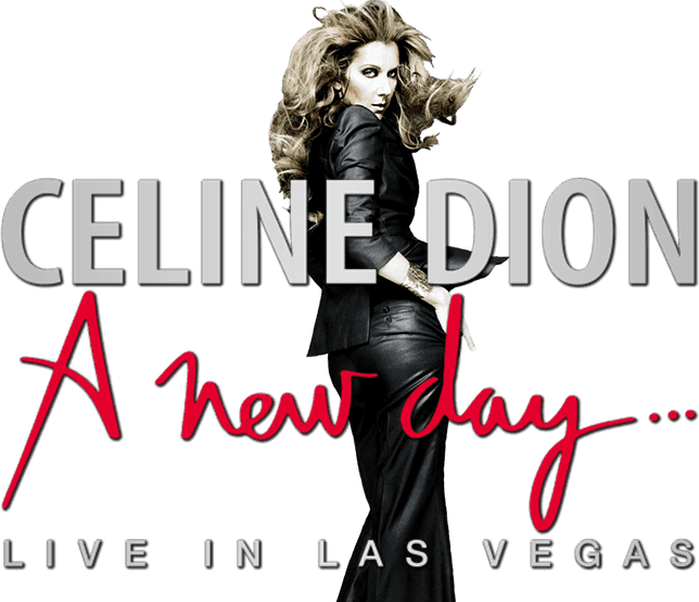 Céline Dion - A New Day… - Live in Las Vegas logo