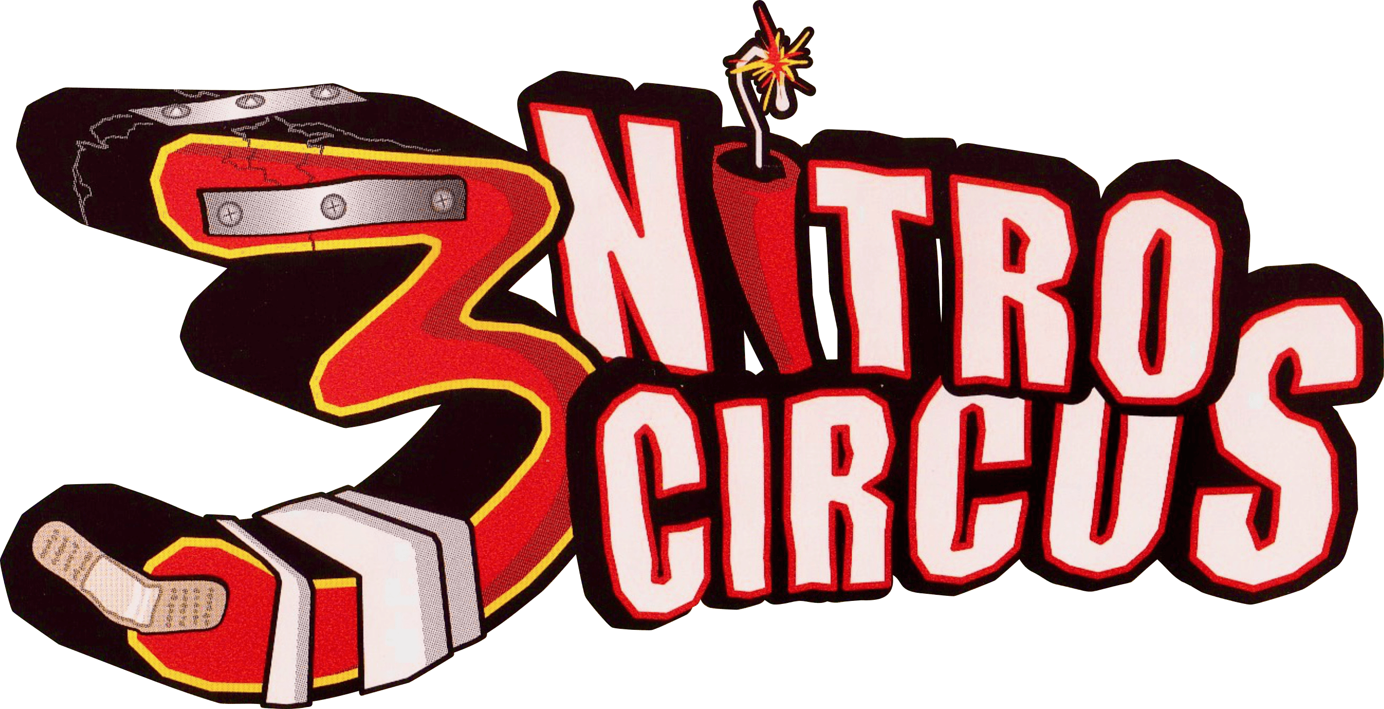 Nitro Circus 3 logo