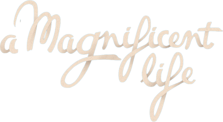 A Magnificent Life logo
