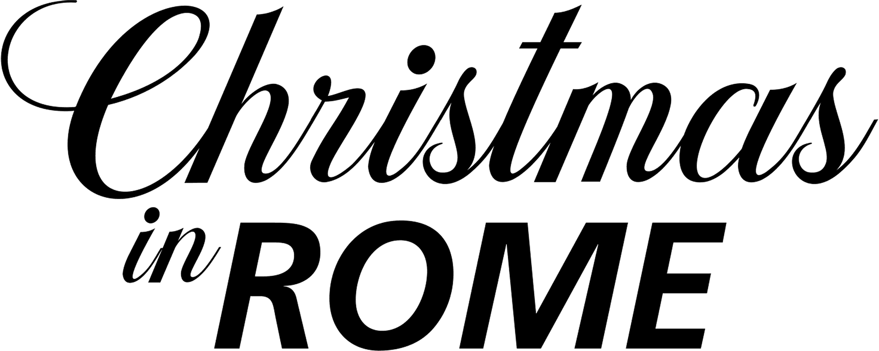 Christmas in Rome logo