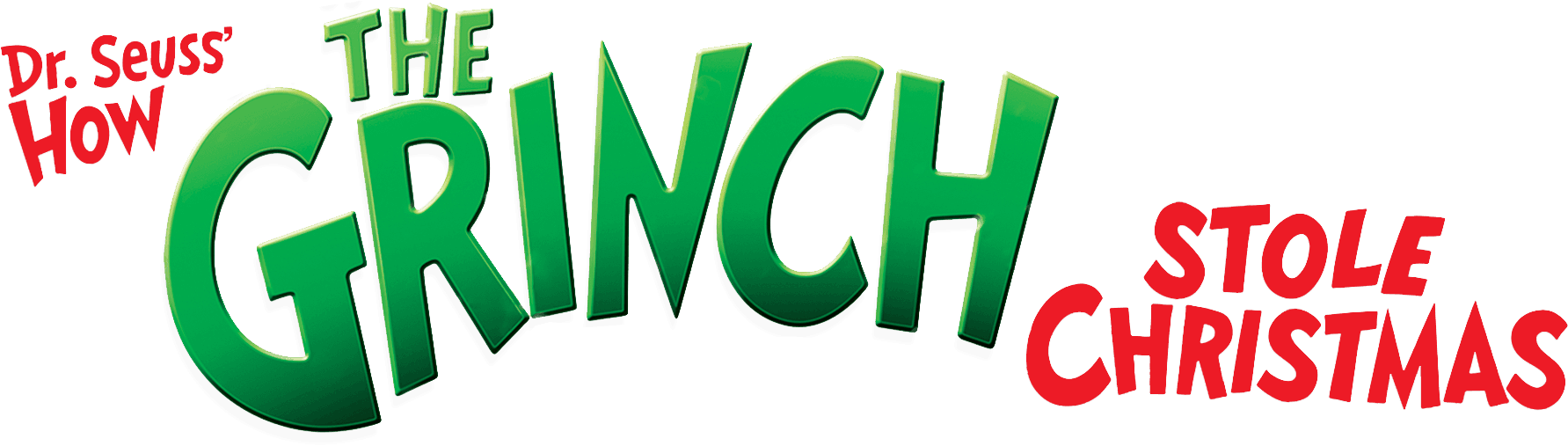 How the Grinch Stole Christmas logo