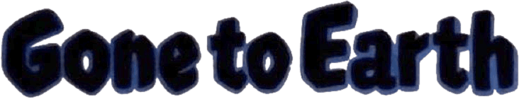 Gone to Earth logo