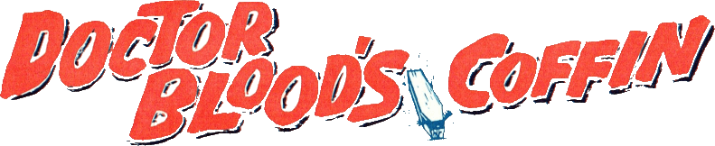 Doctor Blood's Coffin logo