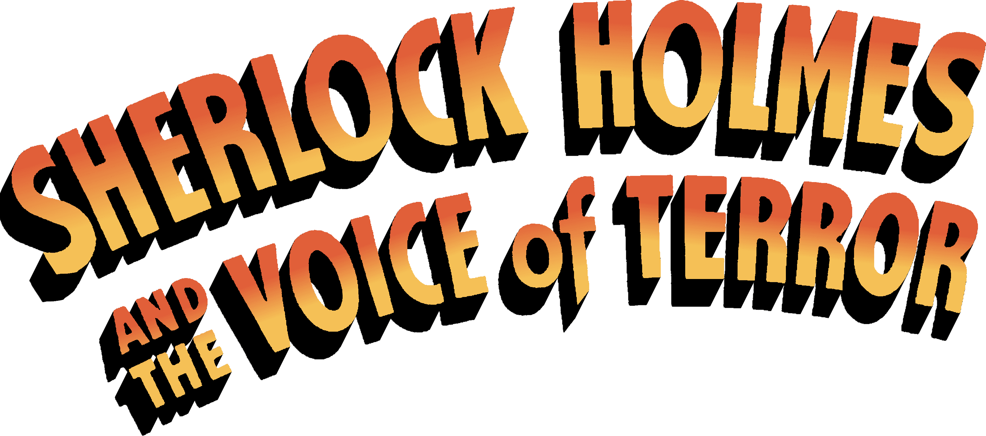 Sherlock Holmes and the Voice of Terror logo