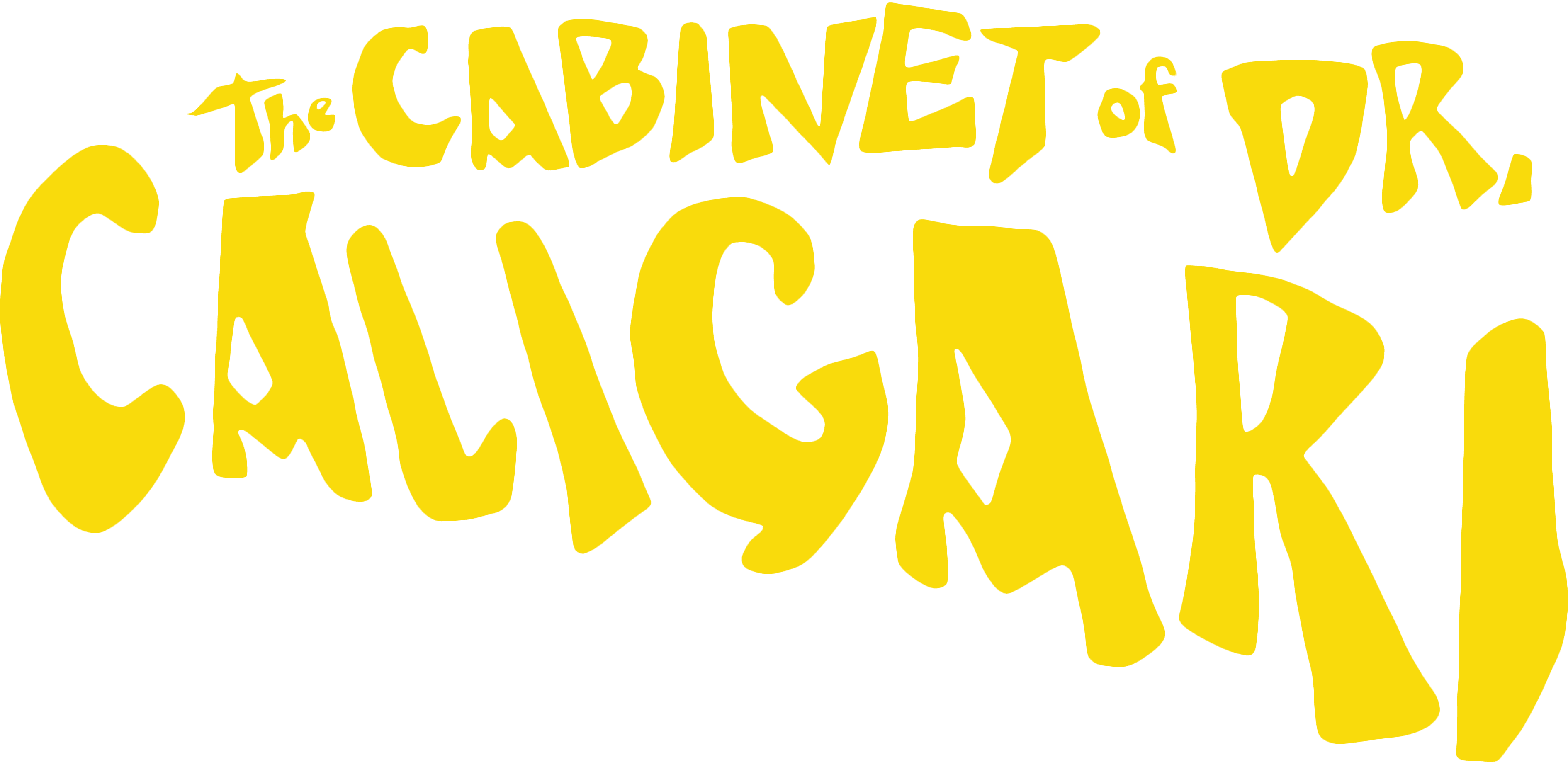 The Cabinet of Dr. Caligari logo