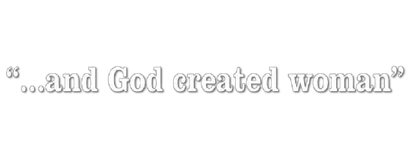 ...And God Created Woman logo