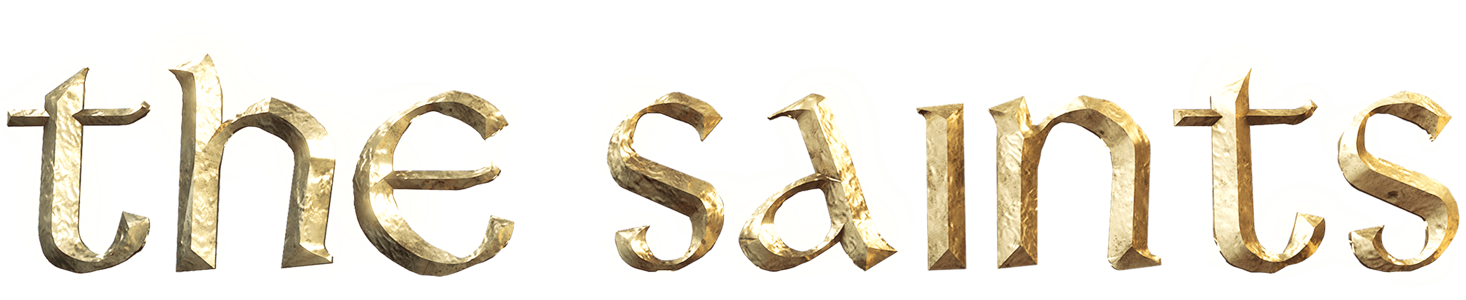 Martin Scorsese Presents: The Saints logo