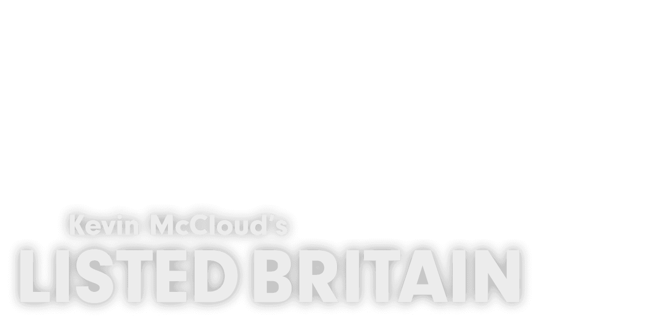 Kevin McCloud's Listed Britain logo