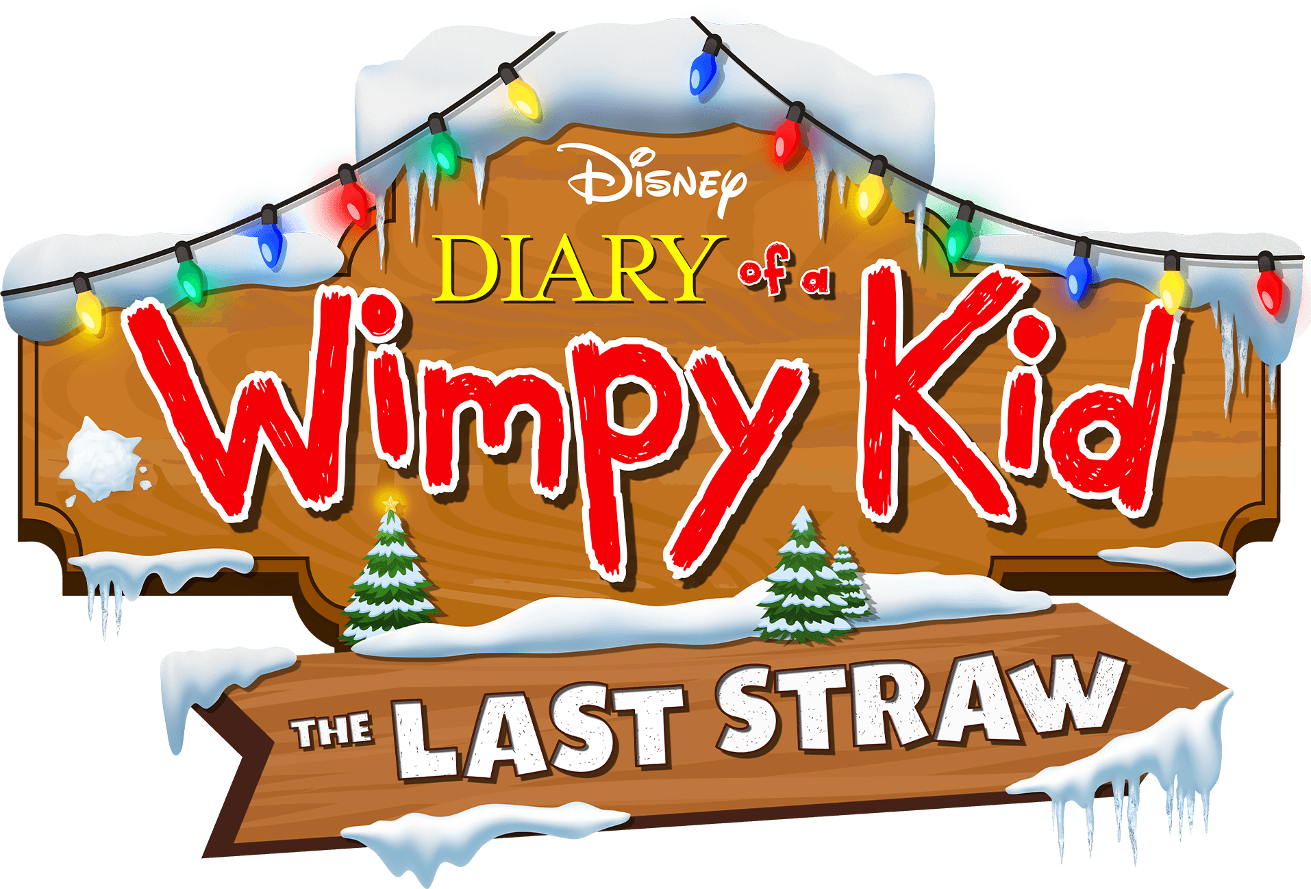Diary of a Wimpy Kid: The Last Straw logo