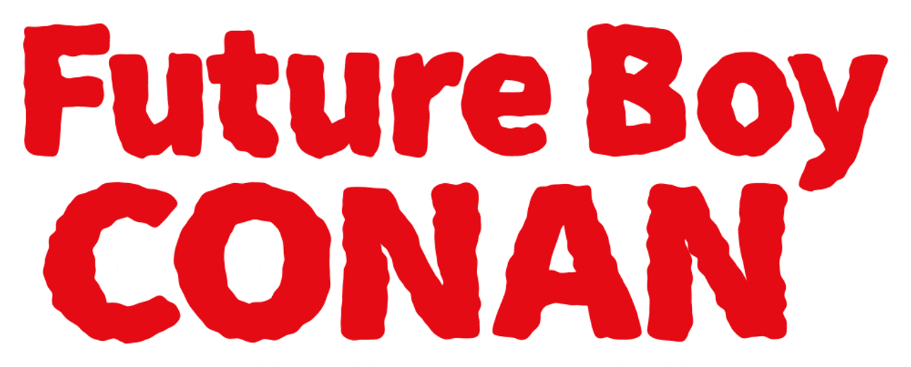 Future Boy Conan logo