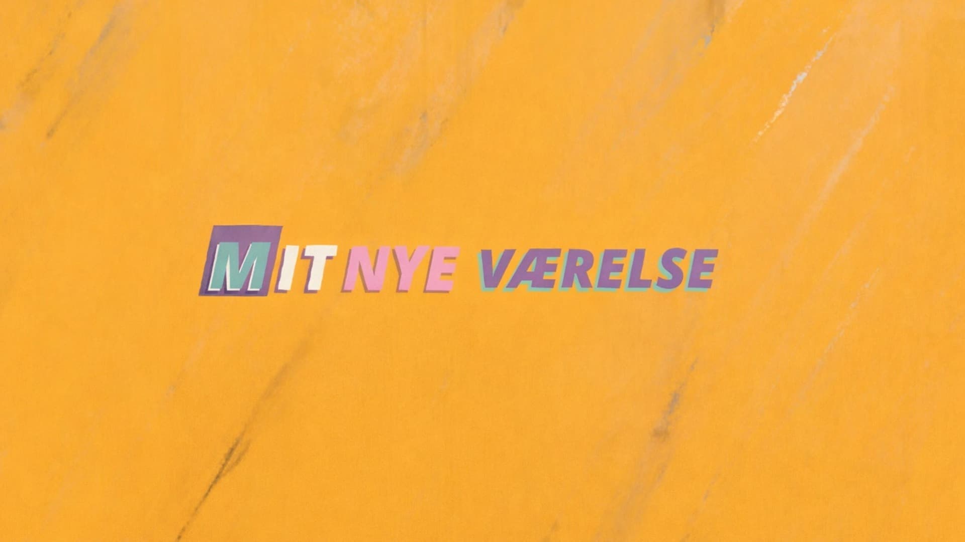 Mit Nye Værelse