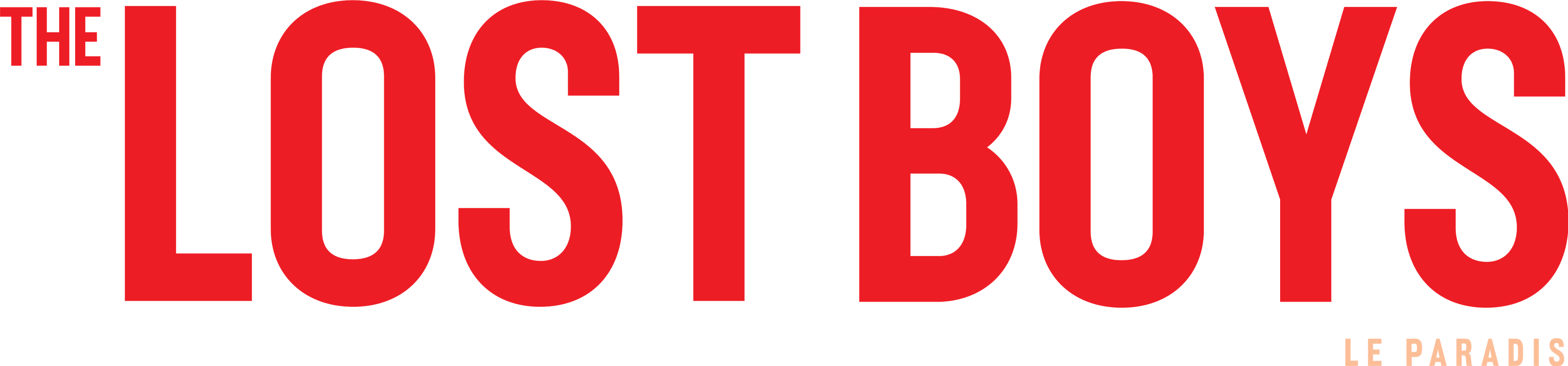 The Lost Boys logo