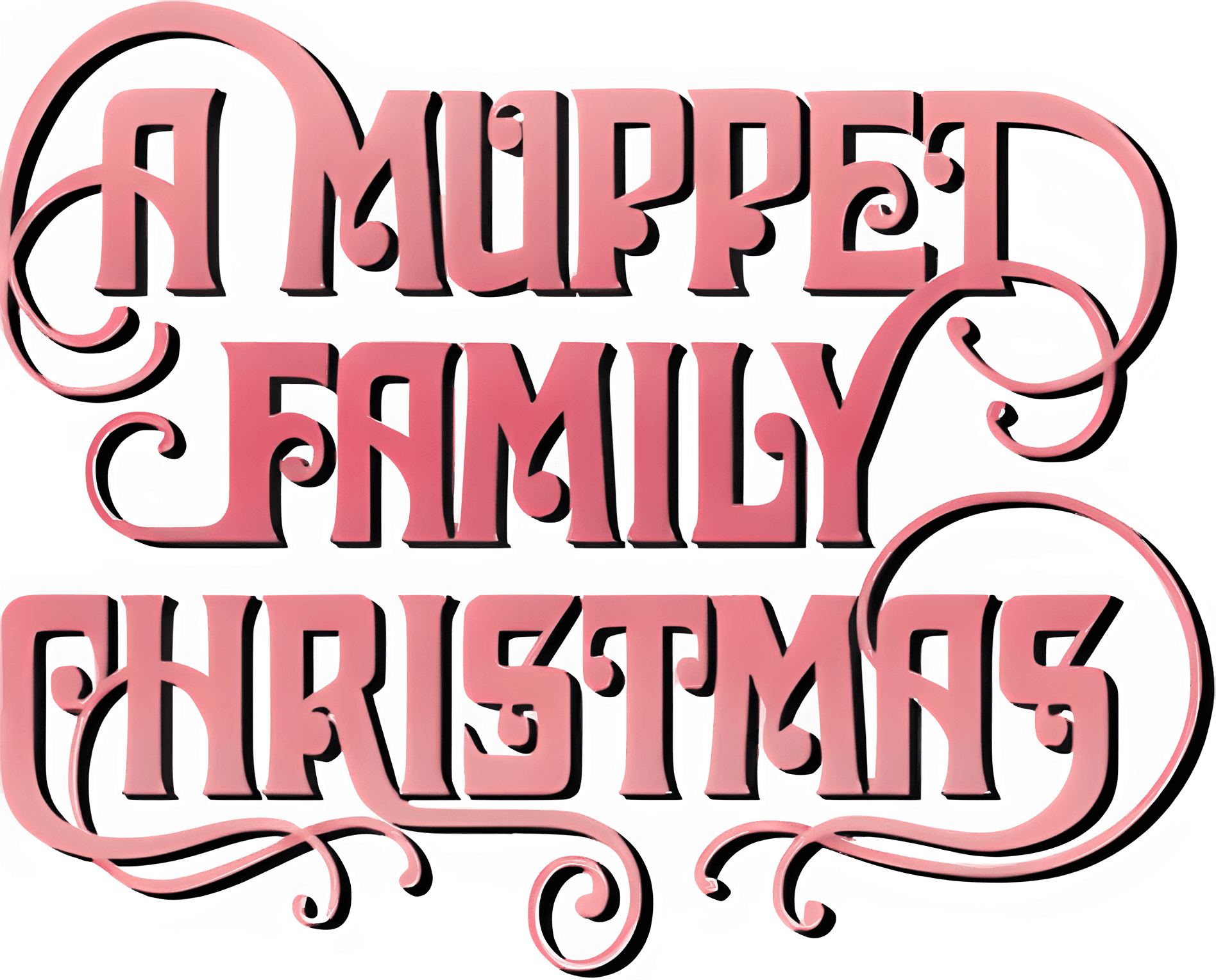 A Muppet Family Christmas logo