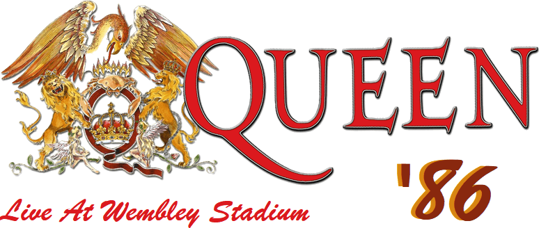 Queen: Live at Wembley Stadium logo
