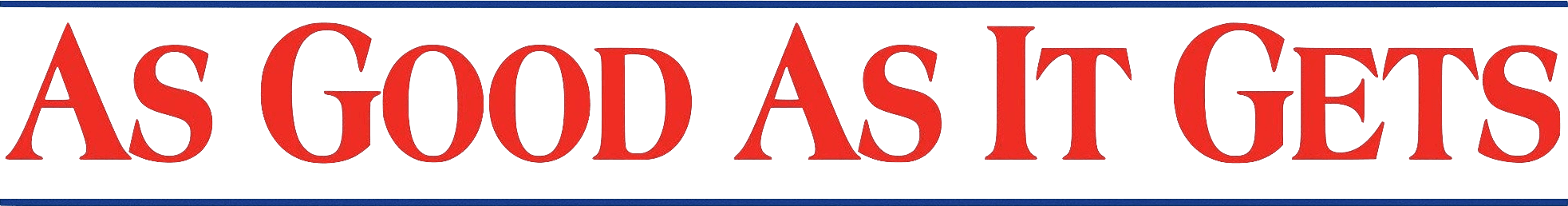 As Good as It Gets logo