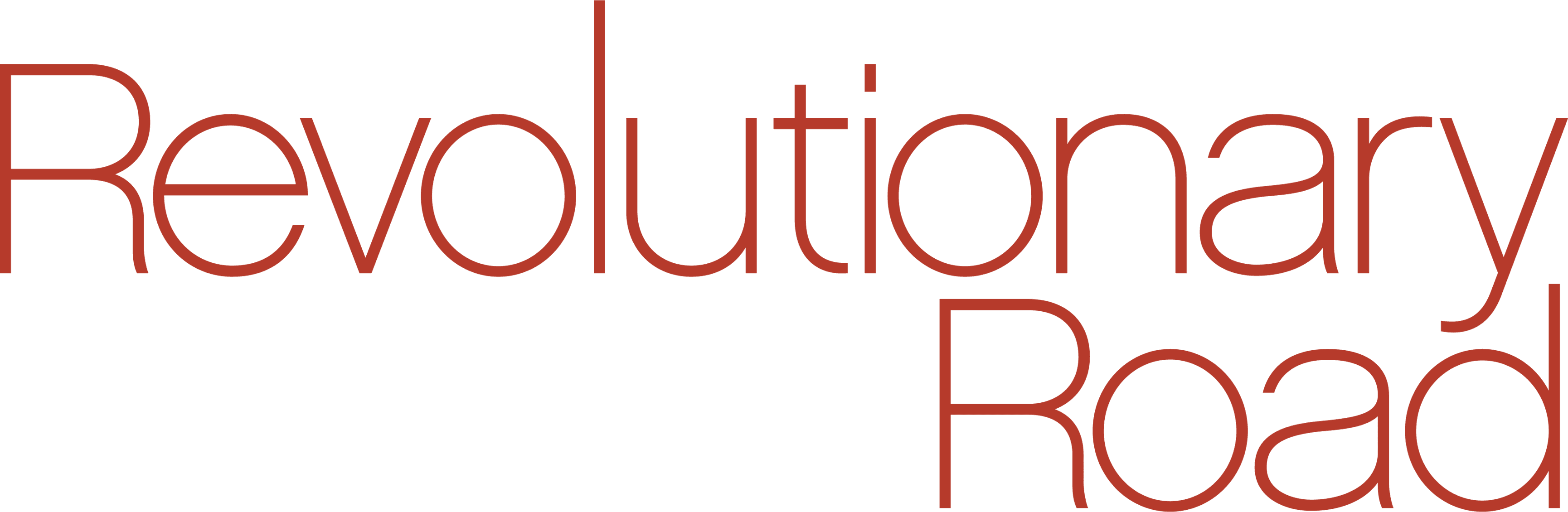 Revolutionary Road logo