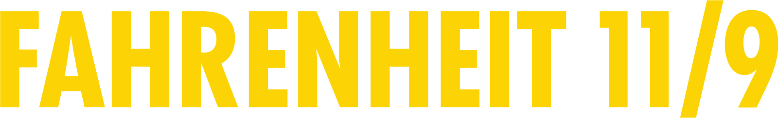 Fahrenheit 11/9 logo