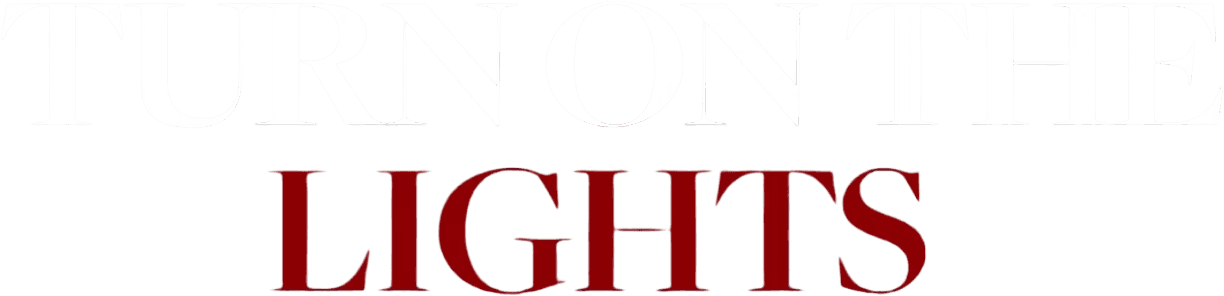TURN ON THE LIGHTS logo
