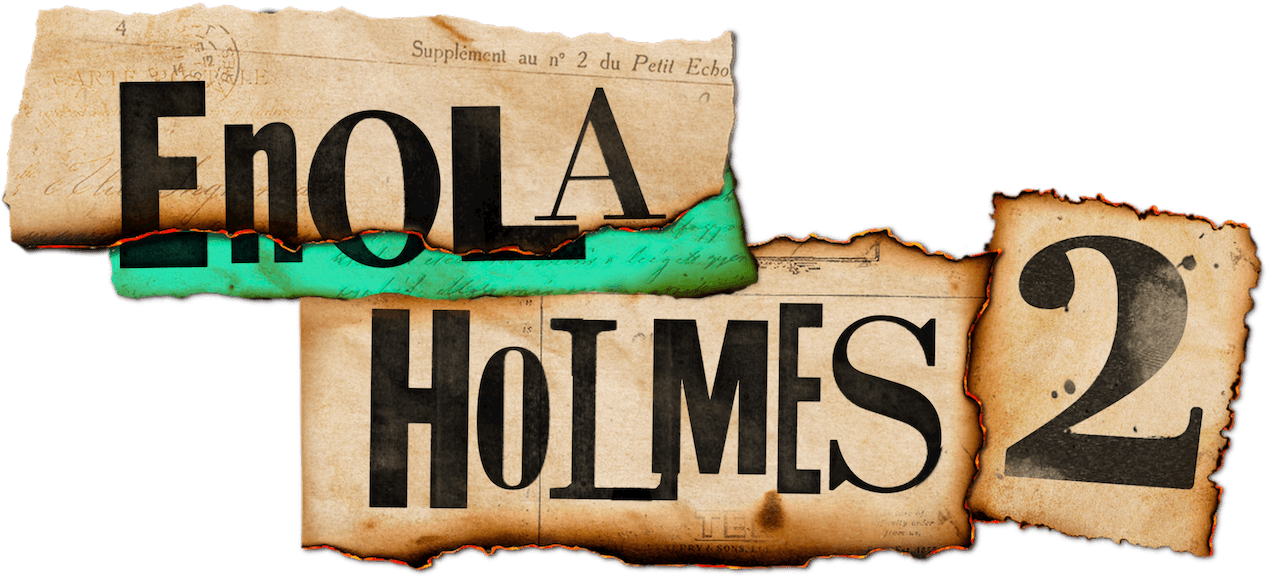 Enola Holmes 2 logo