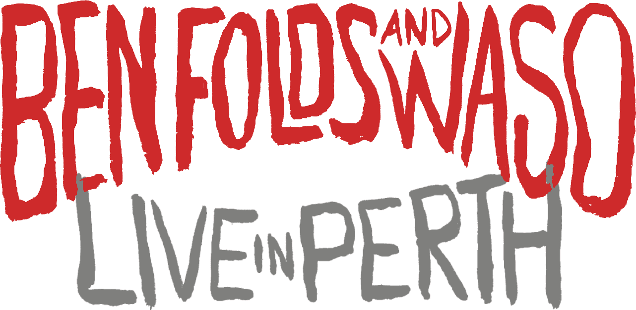Ben Folds and WASO: Live in Perth logo