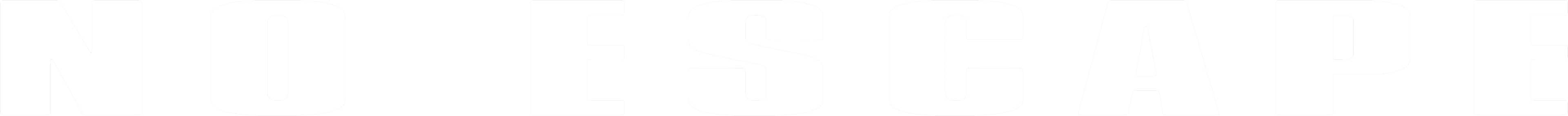 No Escape logo