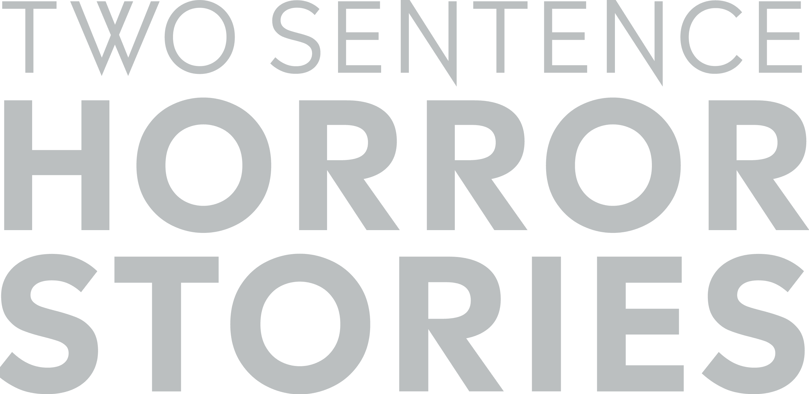 Two Sentence Horror Stories logo