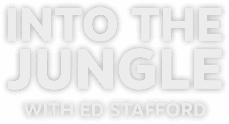 Ed Stafford -  Into the Jungle logo