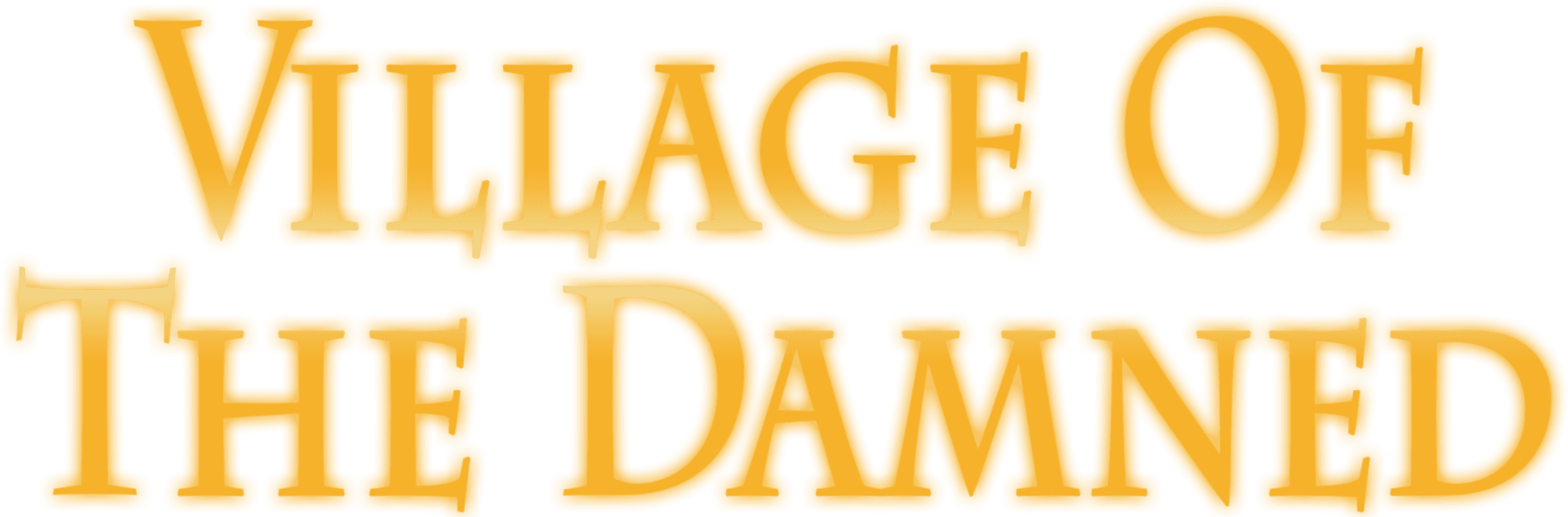 Village of the Damned logo