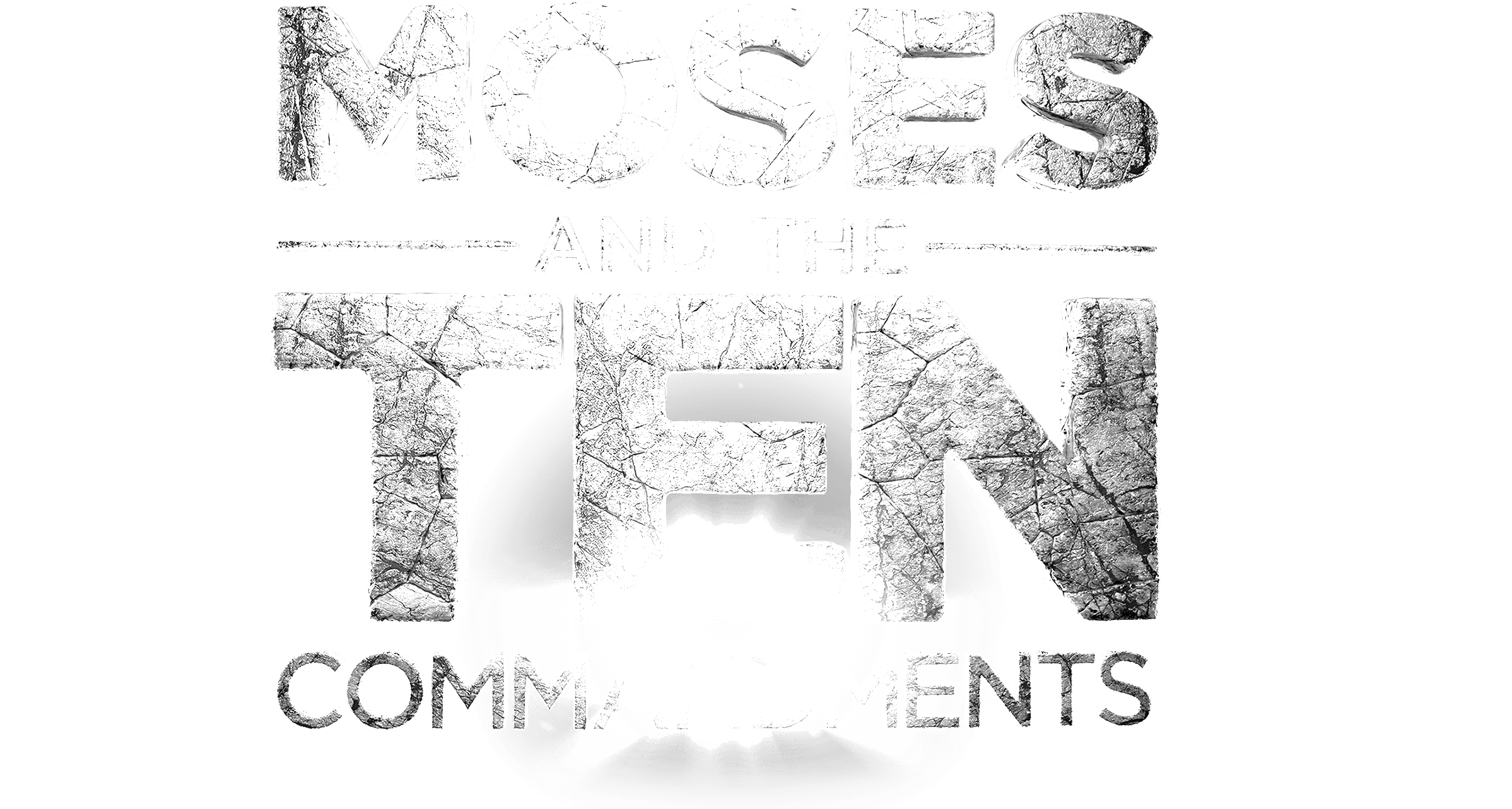 Moses and the Ten Commandments logo