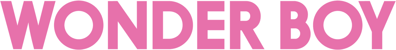 Wonder Boy logo