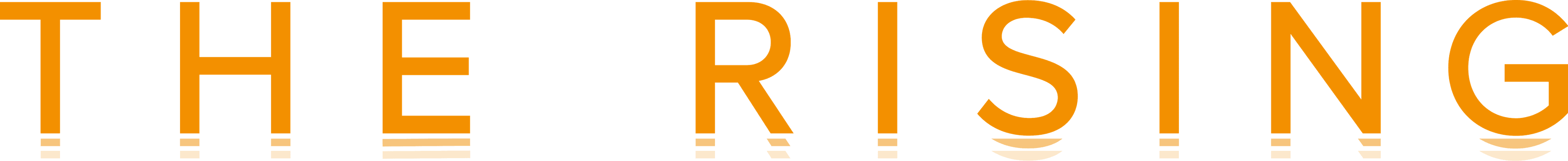 The Rising logo