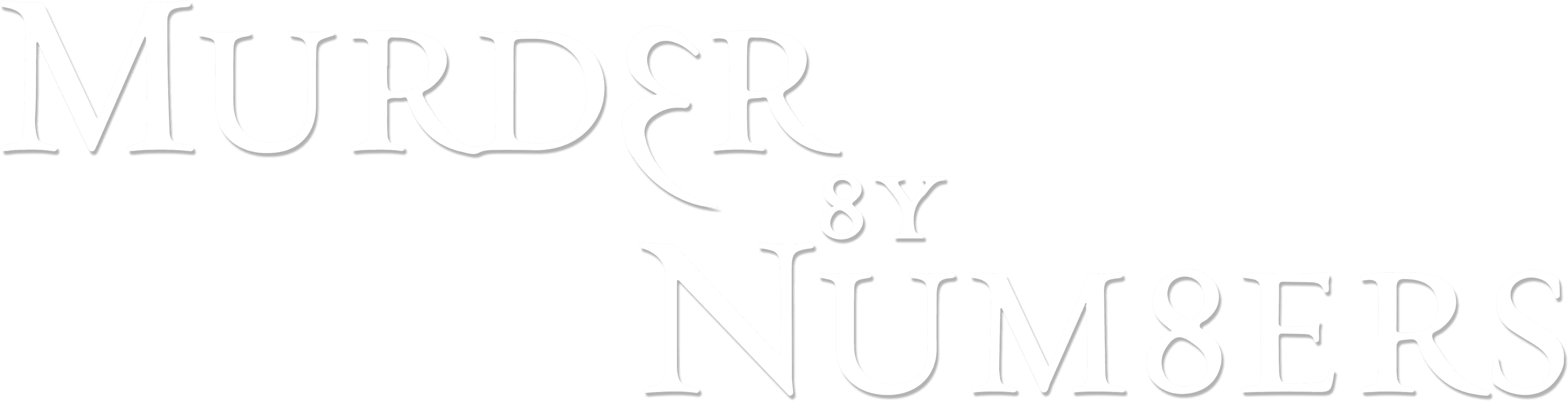 Murder by Numbers logo
