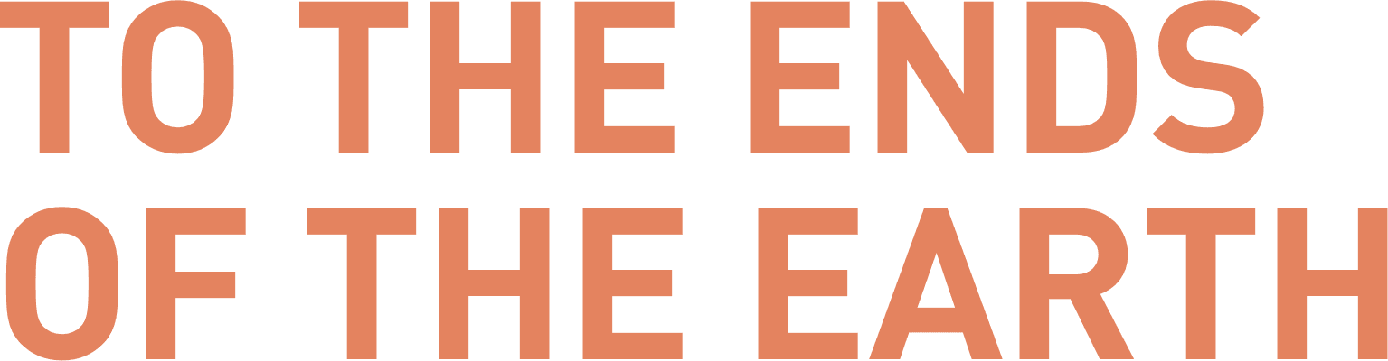To the Ends of the Earth logo