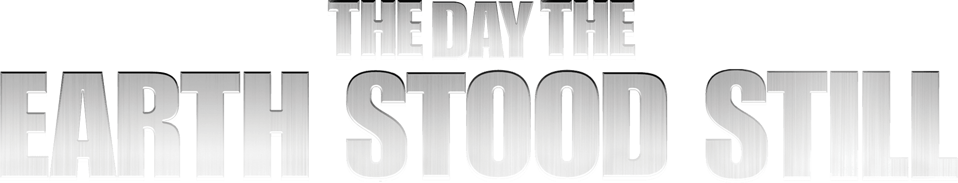 The Day the Earth Stood Still logo